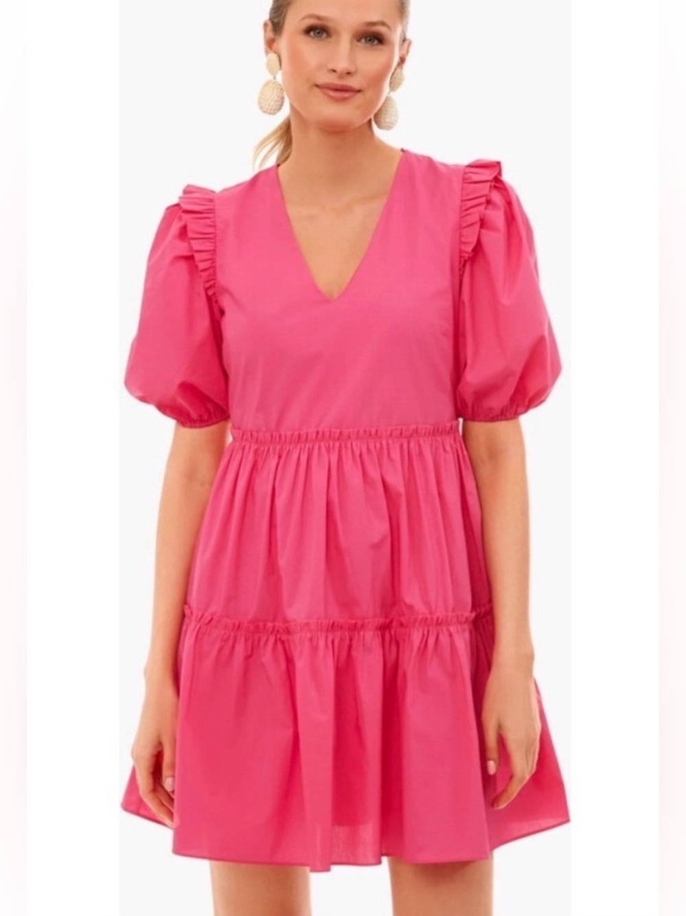 Tuckernuck Hyacinth House Pascale Mini Dress Pink Small